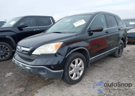 2007 Honda Cr-V Ex z USA, uszkodzony, nr VIN JHLRE48547C100517